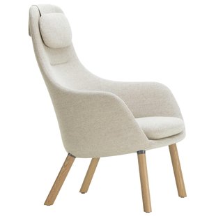 Vitra Hal Loungestoel Dumet 01 Vitra Hal Loungestoel Dumet 01