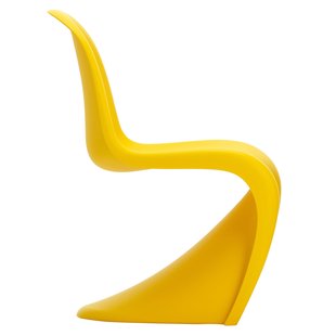 Vitra Panton Junior Kinderstoel Golden Yellow Vitra Panton Junior Kinderstoel Golden Yellow