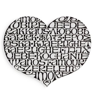 Vitra International Love Heart Wanddecoratie