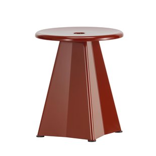 Vitra Tabouret Métallique Kruk Japanese Red Vitra Tabouret Métallique Kruk Japanese Red