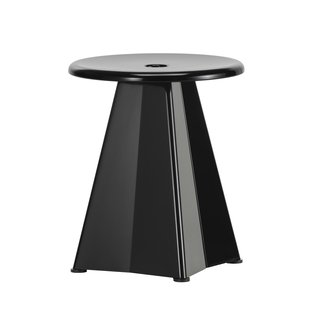 Vitra Tabouret M&eacute;tallique Kruk Deep Black