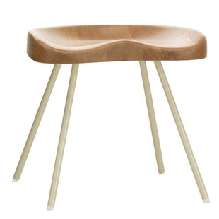 Vitra Tabouret 307 Kruk Massief Eiken Naturel