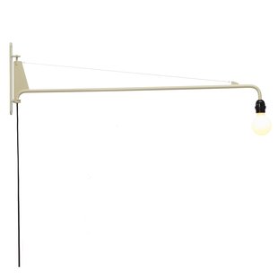 Vitra Petite Potence Wandlamp Prouv&eacute; Blanc Colombe (Ecru)
