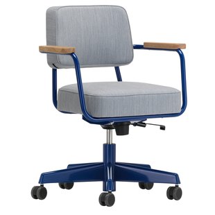 Vitra Fauteuil Direction Pivotant Bureaustoel Tress 06,prouv&eacute;,oak