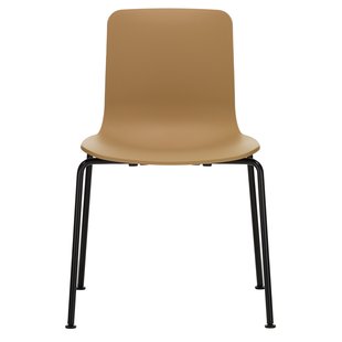 Vitra HAL RE Stoel Basic Dark Onderstel Cardboard