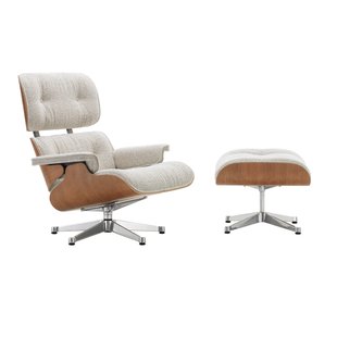 Vitra Eames Lounge Chair Met Ottoman Fauteuil Nubia 01 Vitra Eames Lounge Chair Met Ottoman Fauteuil Nubia 01