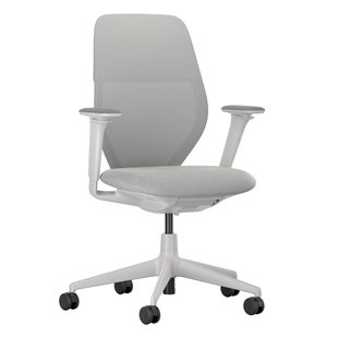 Vitra ACX Mesh 3D Bureaustoel Grijs Onderstel Stone Grey