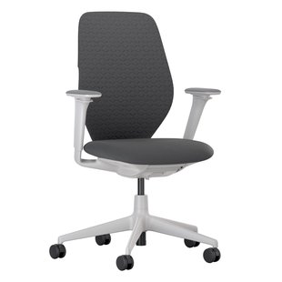 Vitra ACX Soft 3D Bureaustoel Grijs Onderstel Carbon