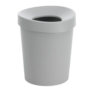 Vitra Happy Bin RE Prullenbak Small Grey Vitra Happy Bin RE Prullenbak Small Grey