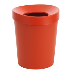Vitra Happy Bin RE Prullenbak Large Poppy Red