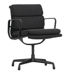 Vitra Aluminium Chair EA 208 Fauteuil Zwart Cosy 2 11