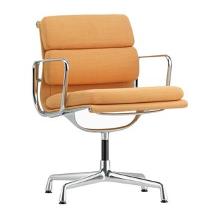 Vitra Aluminium Chair EA 208 Fauteuil Chroom Track 04