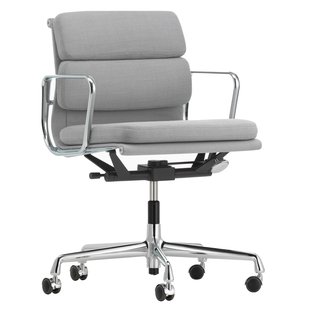 Vitra Aluminium Chair EA 217 Bureaustoel Chroom Track 07