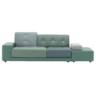 Vitra Polder Sofa Bank The Sea Greens Links Vitra Polder Sofa Bank The Sea Greens Links