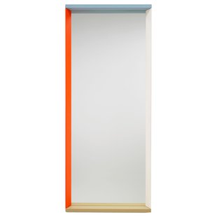 Vitra Colour Frame Spiegel 58x140 Blue/orange