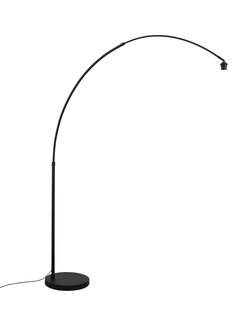 Artdelight Bogota - staanlamp - Ø 45 x 250 x 220 cm - zwart