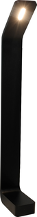 Artdelight Koloa - tuinpaal - 11 x 6 x 60 cm - 6W LED incl. - IP54 - zwart