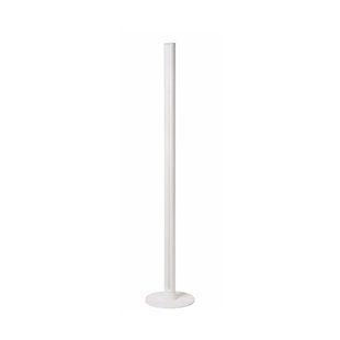 Artdelight Frankfurt - staanlamp - 3-standen touch schakelaar - 154 cm - 20W LED incl. - wit