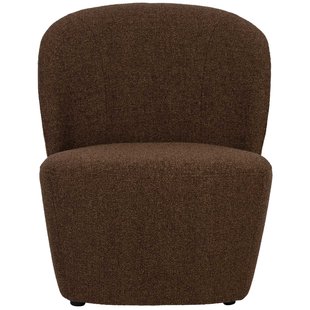 Vtwonen Lofty Fauteuil Bruin