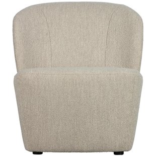 Vtwonen Lofty Fauteuil Boucl&eacute; Naturel
