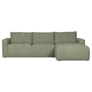 Vtwonen Bar 3-zits Bank Met Chaise Longue Rechts Groen