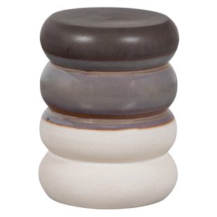 Vtwonen Bulb Bijzettafel Grijs Melange