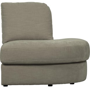 Vtwonen Family 1-zits Element Ronde Hoek Rechts Warm Grijs