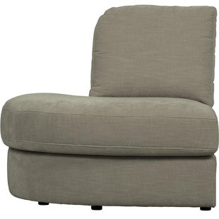 Vtwonen Family 1-zits Element Ronde Hoek Links Warm Grijs