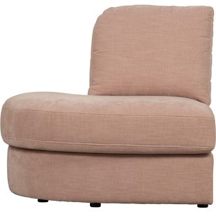 Vtwonen Family 1-zits Element Ronde Hoek Links Roze