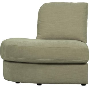 Vtwonen Family 1-zits Element Ronde Hoek Links Groen