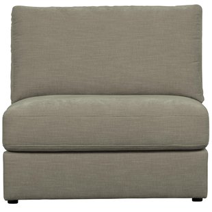 Vtwonen Family 1-zits Zonder Arm Warm Grijs