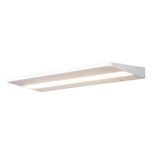 Maxlight Shelf - wandverlichting - 2 x 12 x 40 cm - 10W LED incl. - wit