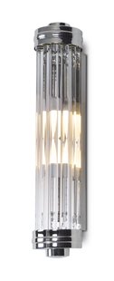 Maxlight Florence - wandverlichting - 9 x 9,5 x 40 cm - chroom