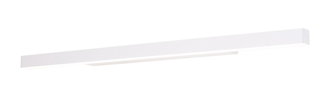 Maxlight Linear - wandverlichting - 113 x 10 x 4,5 cm - 36W LED incl. - IP44 - wit