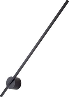 Maxlight Spider - wandverlichting - Ø 8 x 79 cm - 8,4W LED incl. - IP44 - zwart