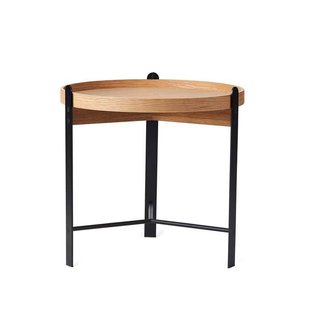 Warm Nordic Compose 50 Bijzettafel Geolied Eiken Zwart