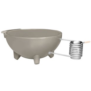Weltevree Dutchtub Original Hottub Houtgestookt Pebble Grey