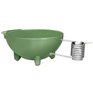 Weltevree Dutchtub Original Hottub Houtgestookt Olive Green