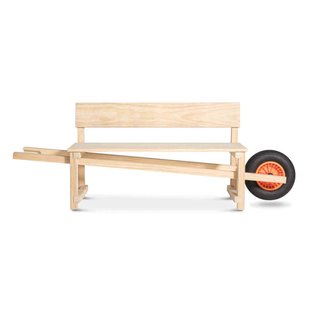 Weltevree Wheelbench Tuinbank Kruiwagenbank Accoya Weltevree Wheelbench Tuinbank Kruiwagenbank Accoya