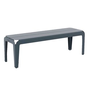 Weltevree Bended Tuinbank Grey Blue