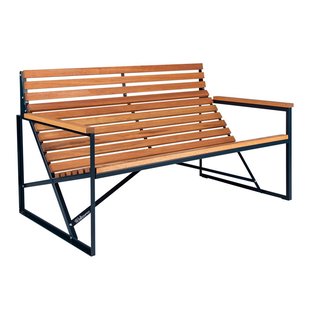 Weltevree Patiobench Low Tuinbank Grey Blue