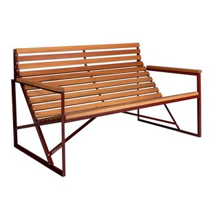 Weltevree Patiobench Low Tuinbank Oxide Red