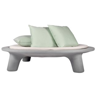 Weltevree Flying Dishman Loungebank Groene Kussens