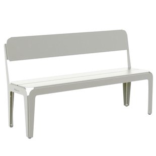 Weltevree Bended Tuinbank Met Rugleuning Agate Gray