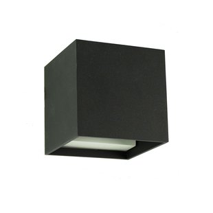 Wever Ducr&eacute; Box 2.0 Wandlamp LED Zwart 3000K