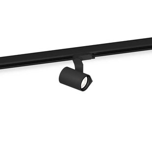 Wever Ducr&eacute; Sqube Railspot 3.0 Zwart LED 20W 2700K