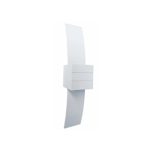 Artdelight GyhumII - wandverlichting - 8 x 8 x 39 cm - wit