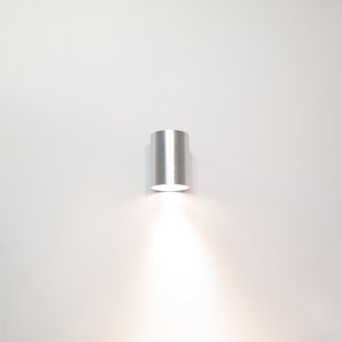 Artdelight Roulo1 - wandverlichting - Ø 6,4 x 9 cm - aluminium