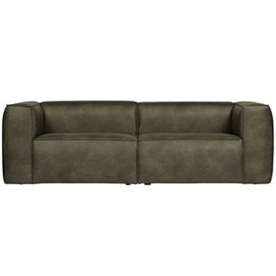 WOOOD Bean 3,5-zits Bank Leer Army