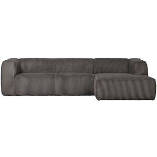 WOOOD Bean Bank Met Chaise Longue Rechts Rib Terrazzo